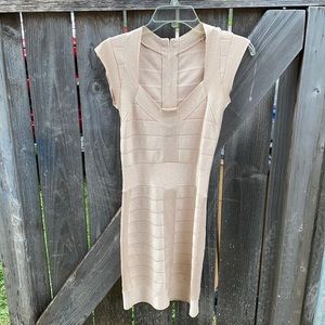 French Connection Bandage Dress